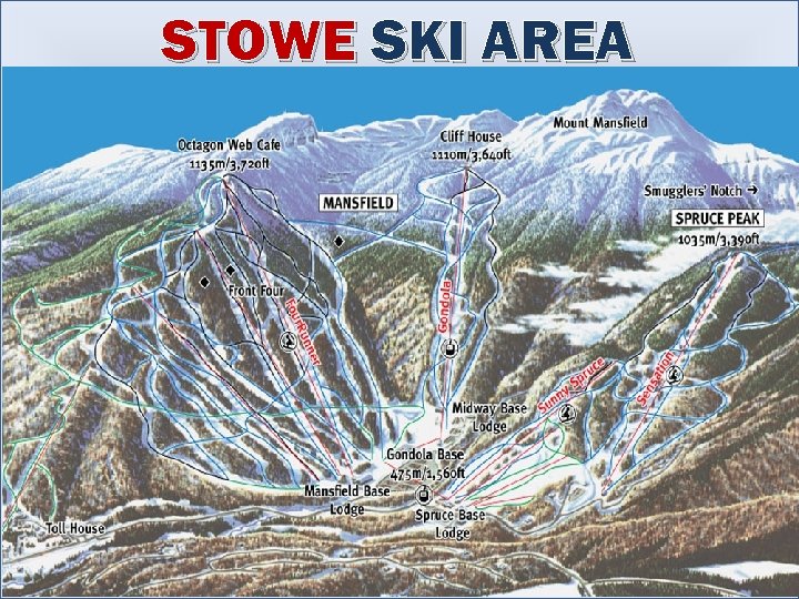 STOWE SKI AREA 