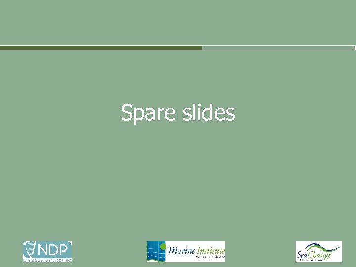 Spare slides 