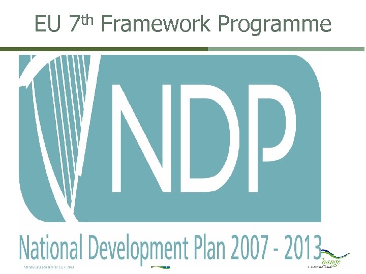EU 7 th Framework Programme 