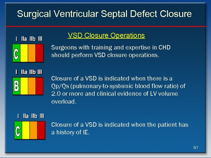 Surgical Ventricular Septal Defect Closure VSD Closure Operations Surgeons with training and expertise in