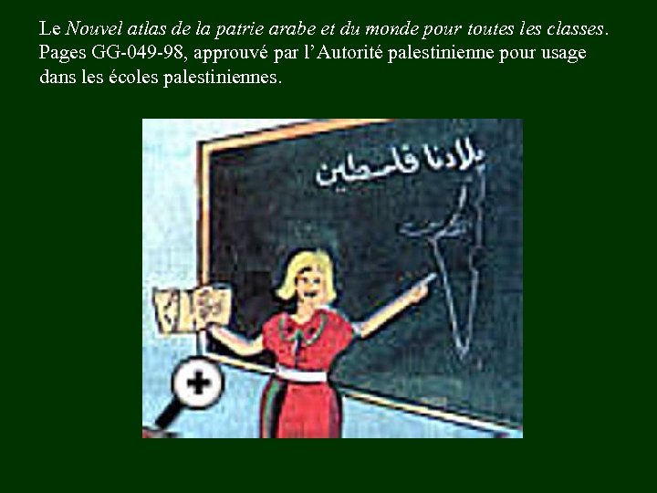 Le Nouvel atlas de la patrie arabe et du monde pour toutes les classes.