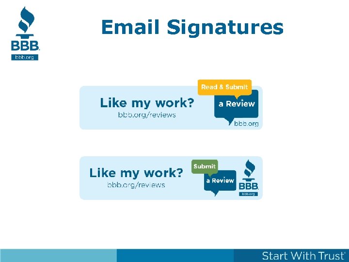 Email Signatures 