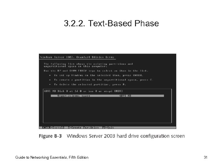 3. 2. 2. Text-Based Phase Guide to Networking Essentials, Fifth Edition 31 