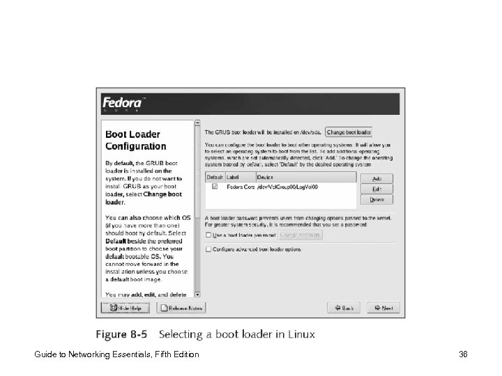 Guide to Networking Essentials, Fifth Edition 36 