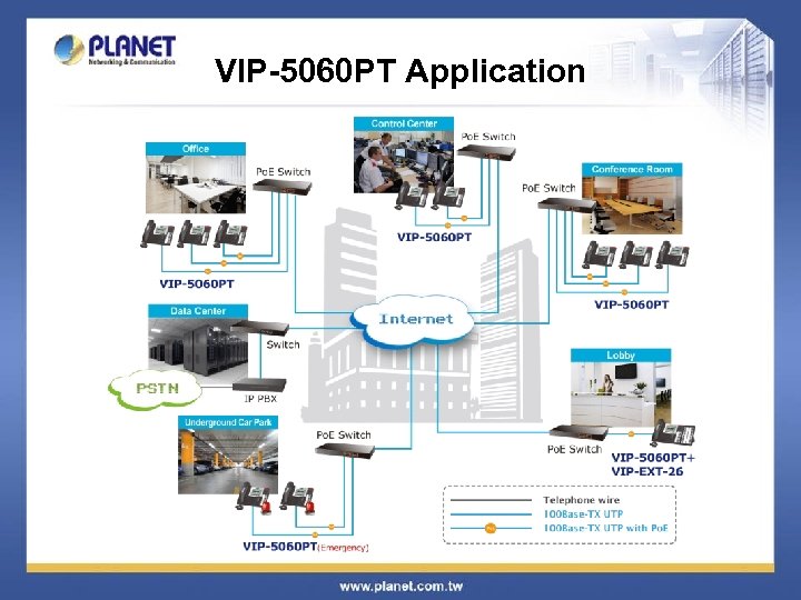 VIP-5060 PT Application 