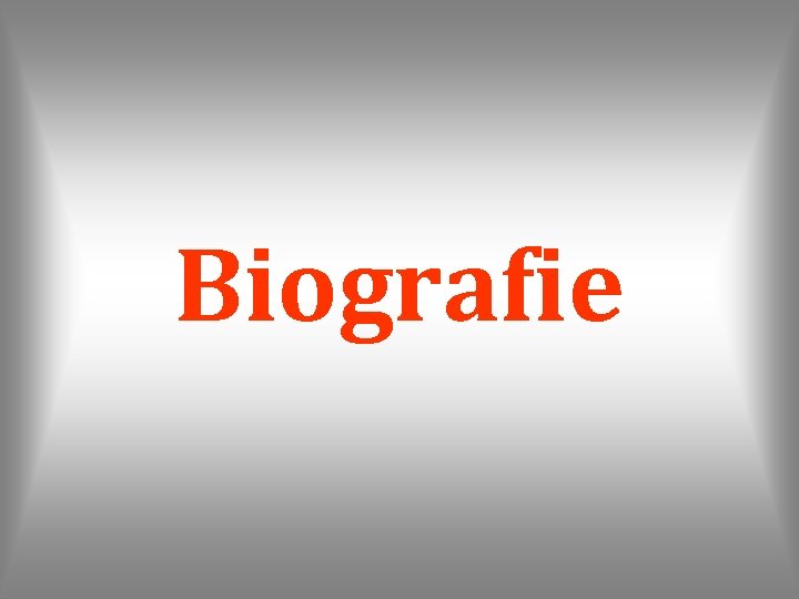 Biografie 