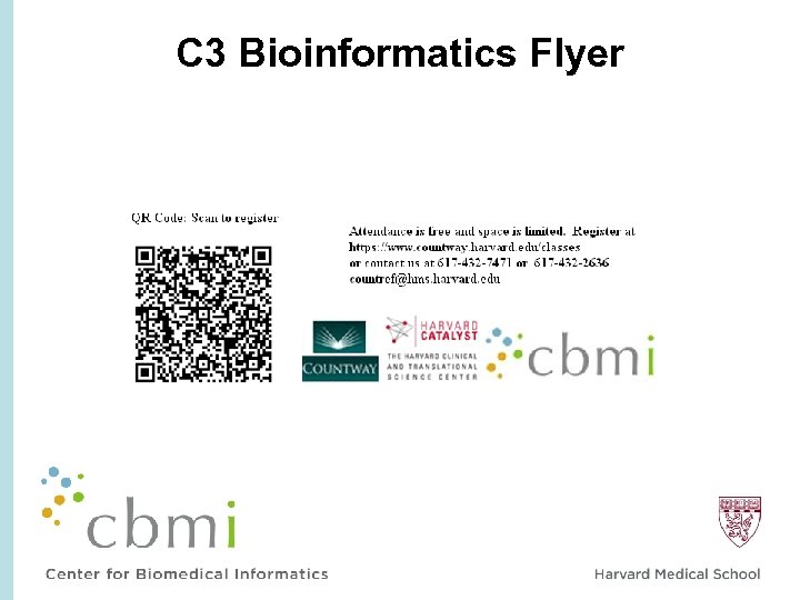 C 3 Bioinformatics Flyer 