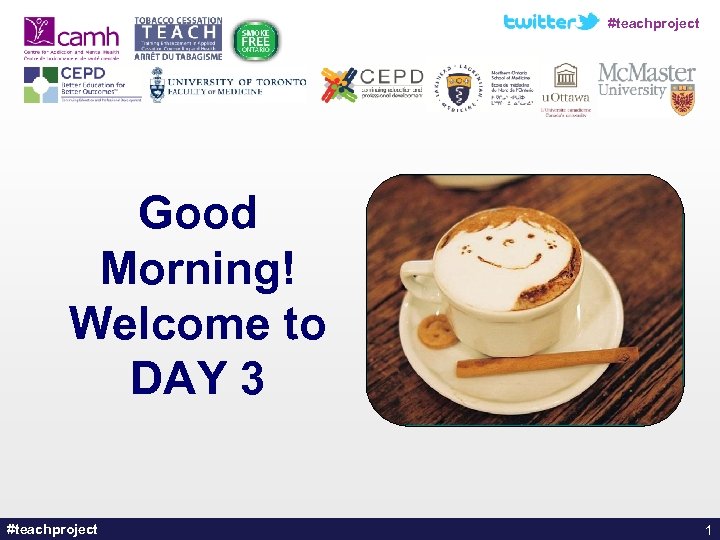 #teachproject Good Morning! Welcome to DAY 3 #teachproject 1 