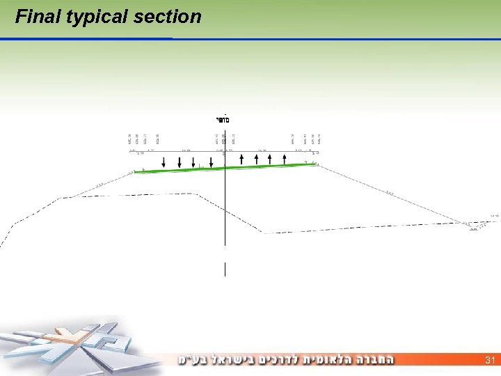 Final typical section 31 