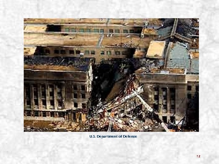 U. S. Department of Defense 12 