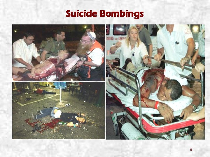 Suicide Bombings 5 