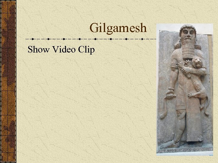 Gilgamesh Show Video Clip 