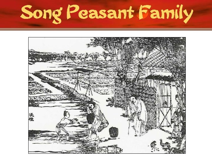 Song Peasant Family 