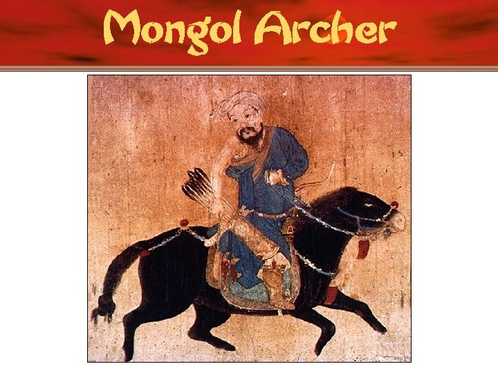 Mongol Archer 