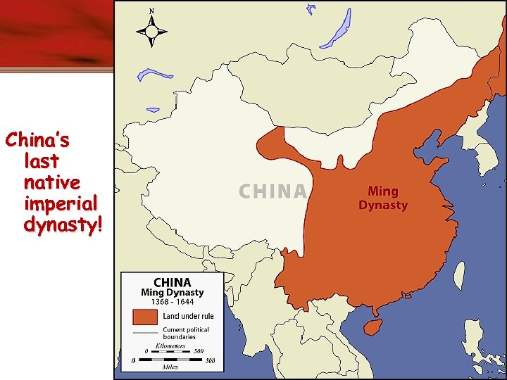 China’s last native imperial dynasty! 