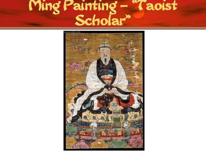 Ming Painting – “Taoist Scholar” 