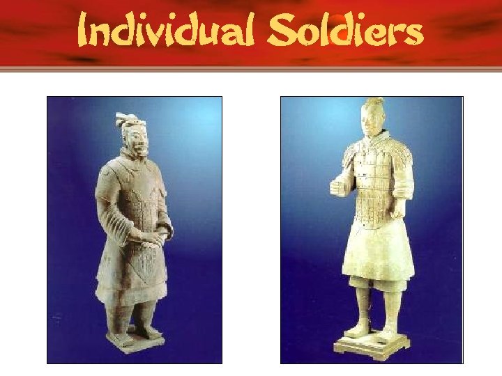 Individual Soldiers 