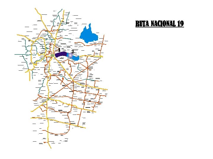 RUTA NACIONAL 19 PATRULLAJE Nº 1: DESDE ROTONDA MALVINAS HASTA PTE. RÍO 1º PATRULLAJE