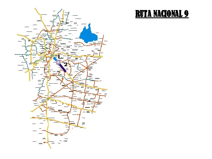 RUTA NACIONAL 9 PATRULLAJE Nº 1: DESDE TOLEDO HASTA PUENTE PILAR PATRULLAJE Nº 2: