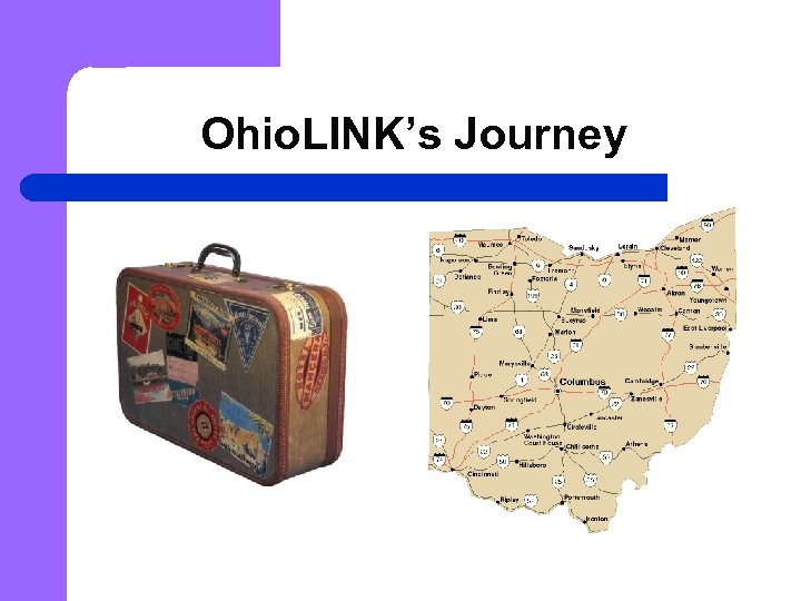 Ohio. LINK’s Journey 