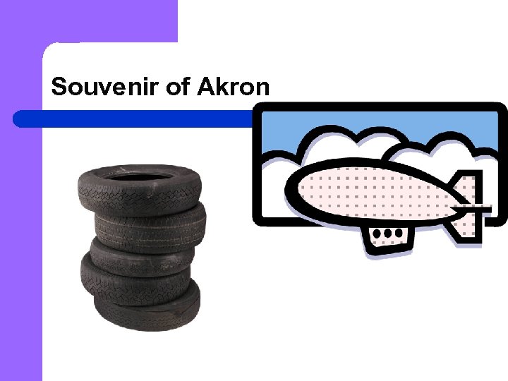Souvenir of Akron 