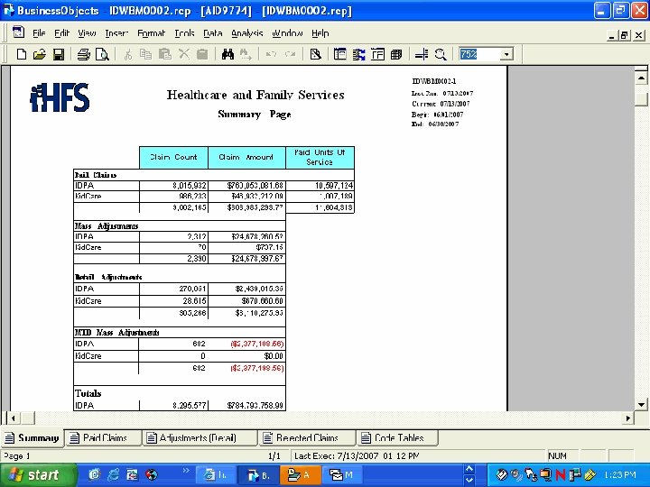 3/16/2018 Illinois Healthcare & Family Services 14 