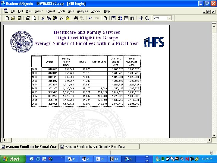 3/16/2018 Illinois Healthcare & Family Services 17 