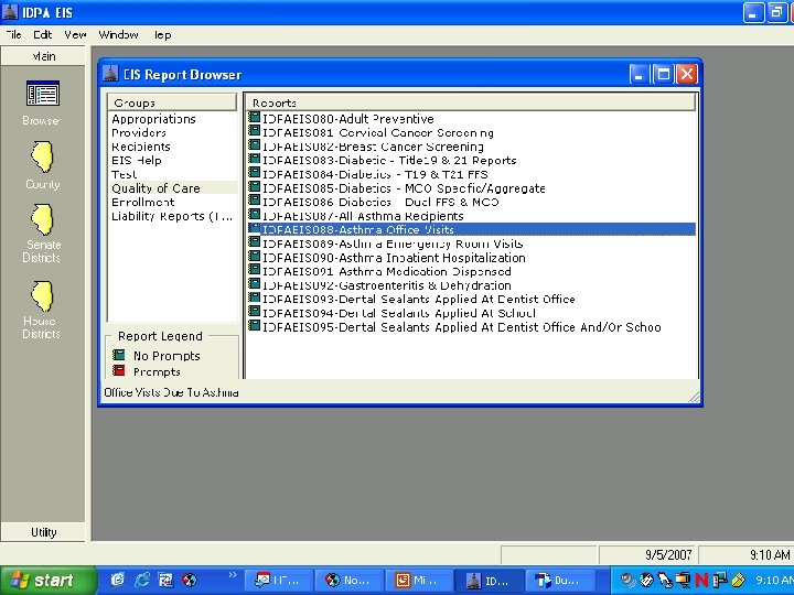 3/16/2018 Illinois Healthcare & Family Services 18 