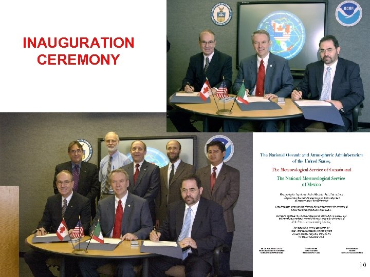 INAUGURATION CEREMONY 10 