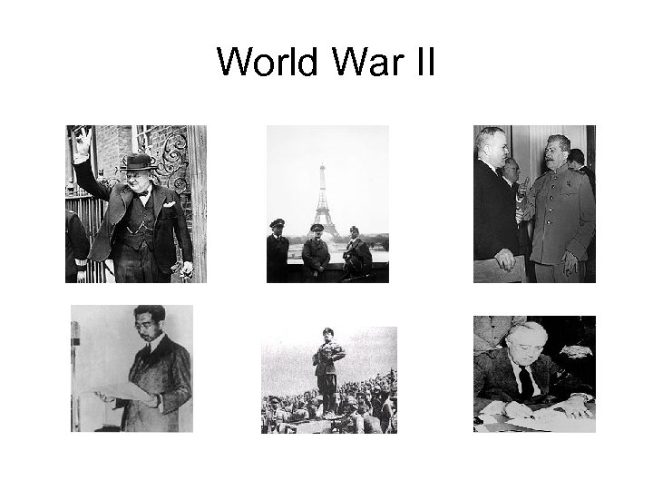 World War II 