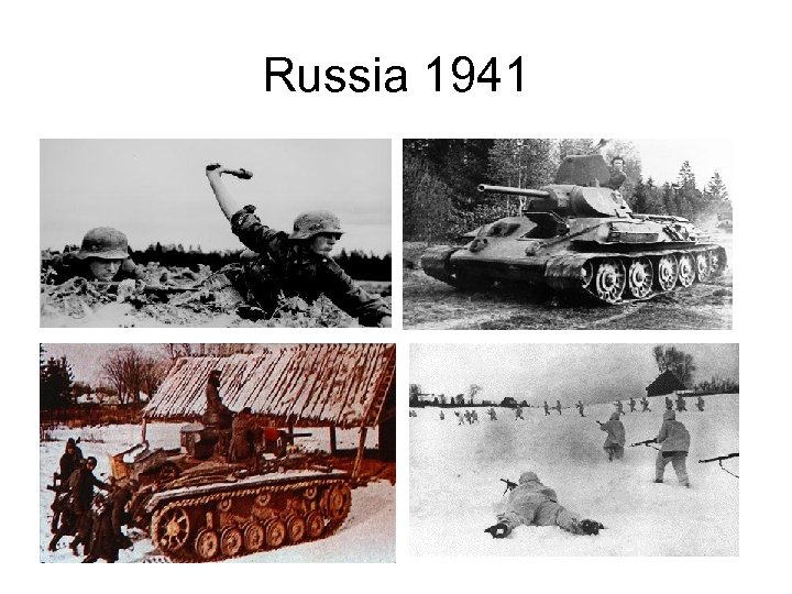 Russia 1941 