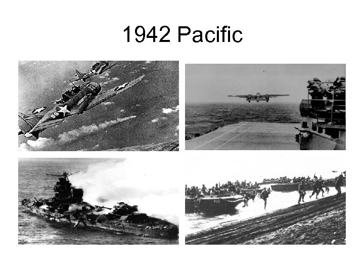 1942 Pacific 
