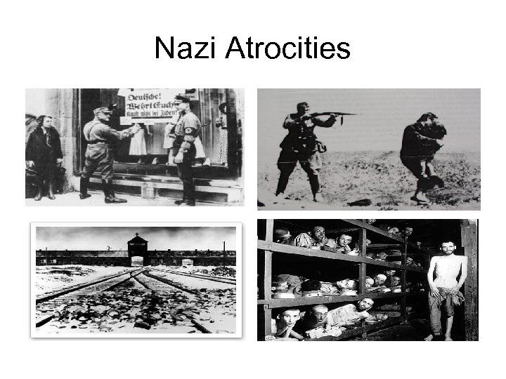 Nazi Atrocities 