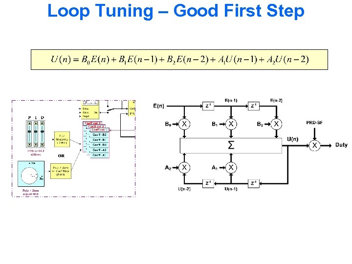 Loop Tuning – Good First Step 