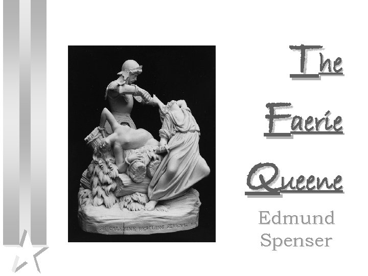 The Faerie Queene Edmund Spenser 