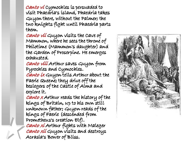 Canto vi Cymochles is persuaded to visit Phaedria's island, Phaedria takes Guyon there, without