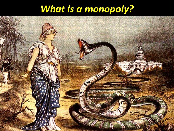 What is a monopoly? 