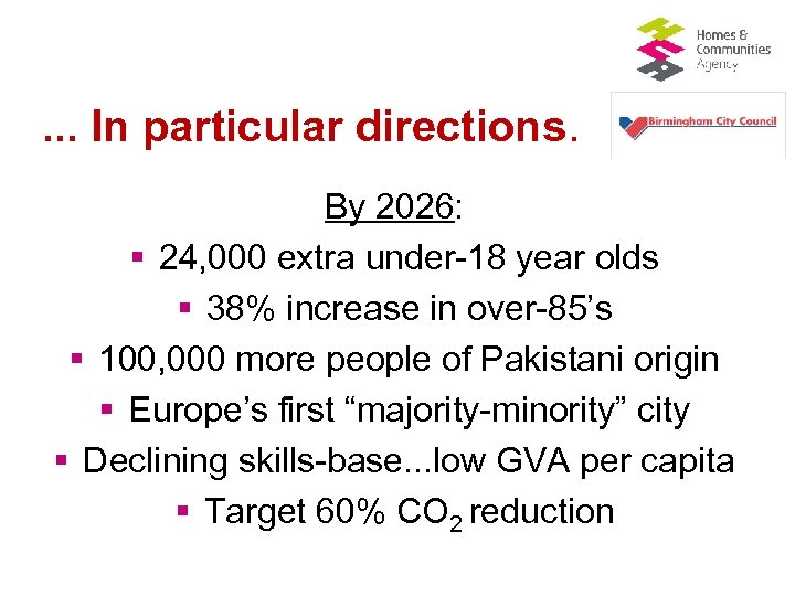 . . . In particular directions. By 2026: § 24, 000 extra under-18 year