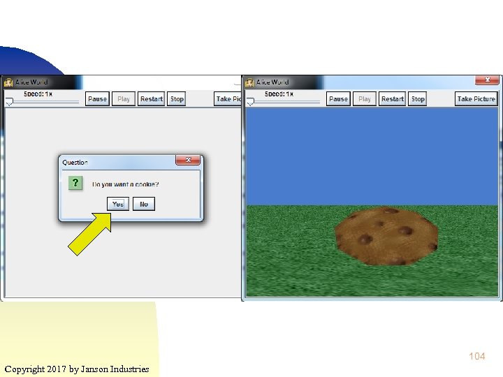 104 Copyright 2017 by Janson Industries 