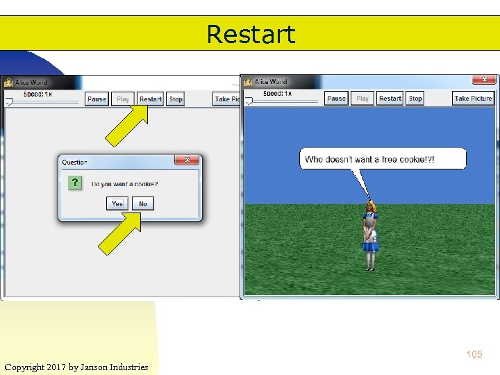 Restart 105 Copyright 2017 by Janson Industries 