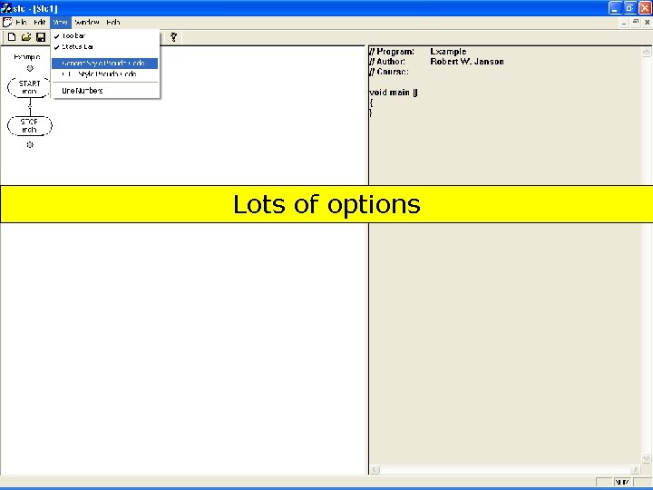 Lots of options 110 Copyright 2017 by Janson Industries 