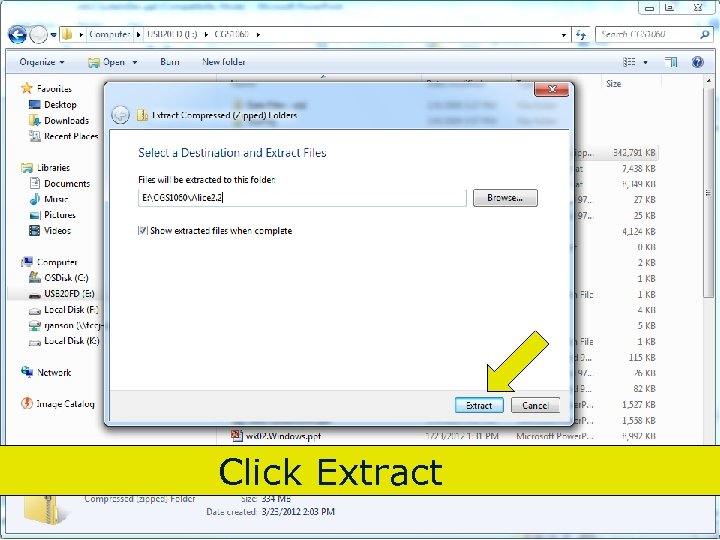 Click Extract 74 Copyright 2017 by Janson Industries 