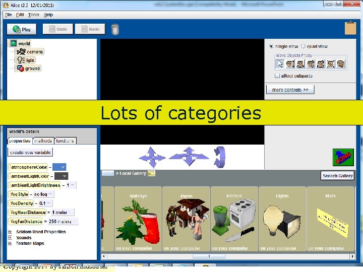 Lots of categories 81 Copyright 2017 by Janson Industries 
