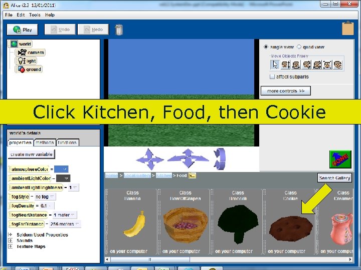 Click Kitchen, Food, then Cookie 82 Copyright 2017 by Janson Industries 
