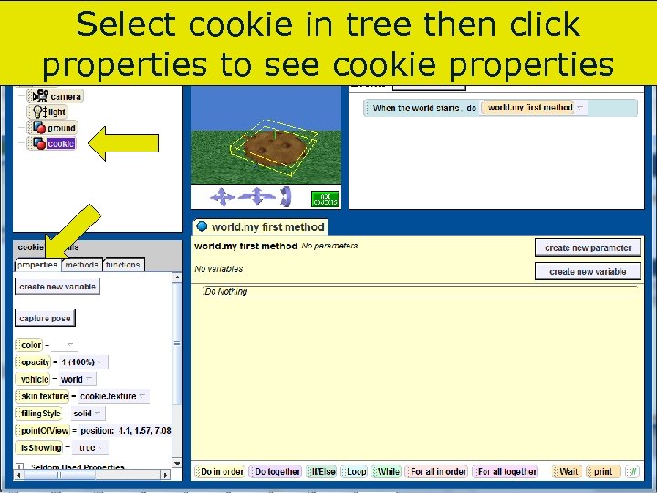 Select cookie in tree then click properties to see cookie properties 87 Copyright 2017