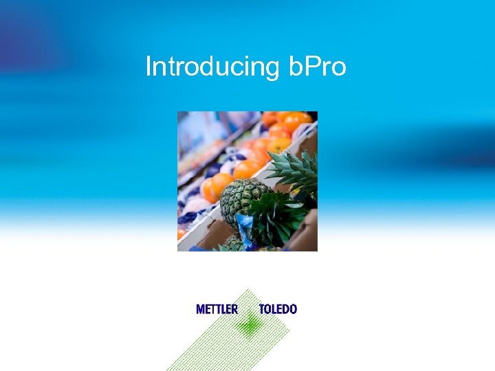 Introducing b. Pro 