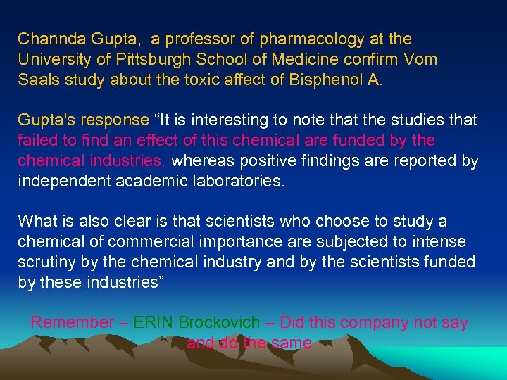 Channda Gupta, a professor of pharmacology at the University of Pittsburgh School of Medicine