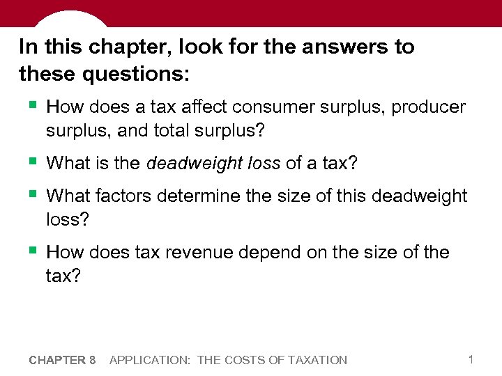 In this chapter, look for the answers to these questions: § How does a