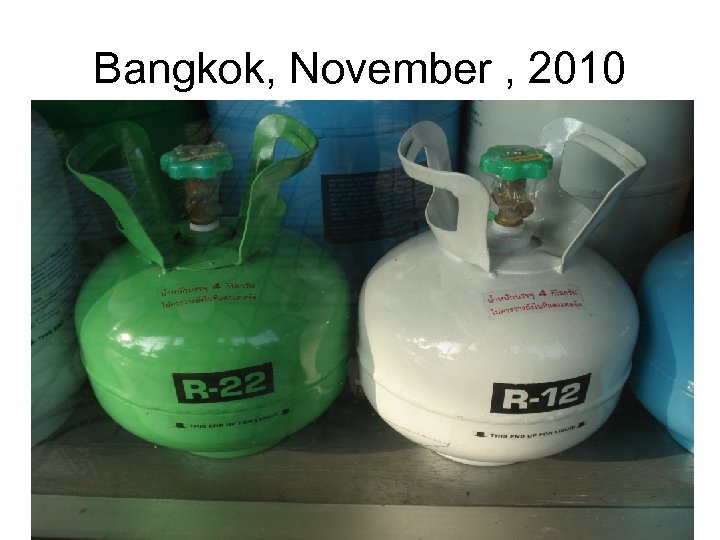 Bangkok, November , 2010 