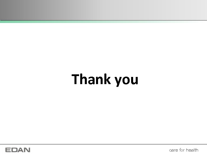 Thank you care for health 